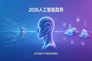 2026人工智能趋势：从技术狂飙到落地深耕，AI进入价值迭代新时代
